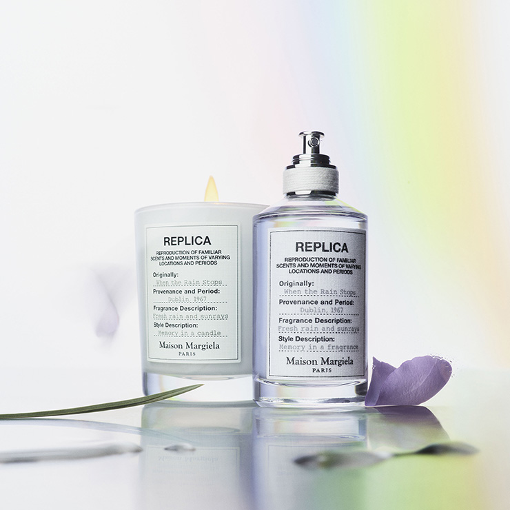 REPLICA When the Rain Stops Scented Candle by  Maison Margiela 